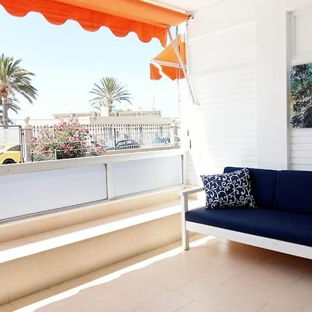 Apartment With Large Terrace, 10 Meters From Playa De Las Burras San Bartolomé Ngoại thất bức ảnh