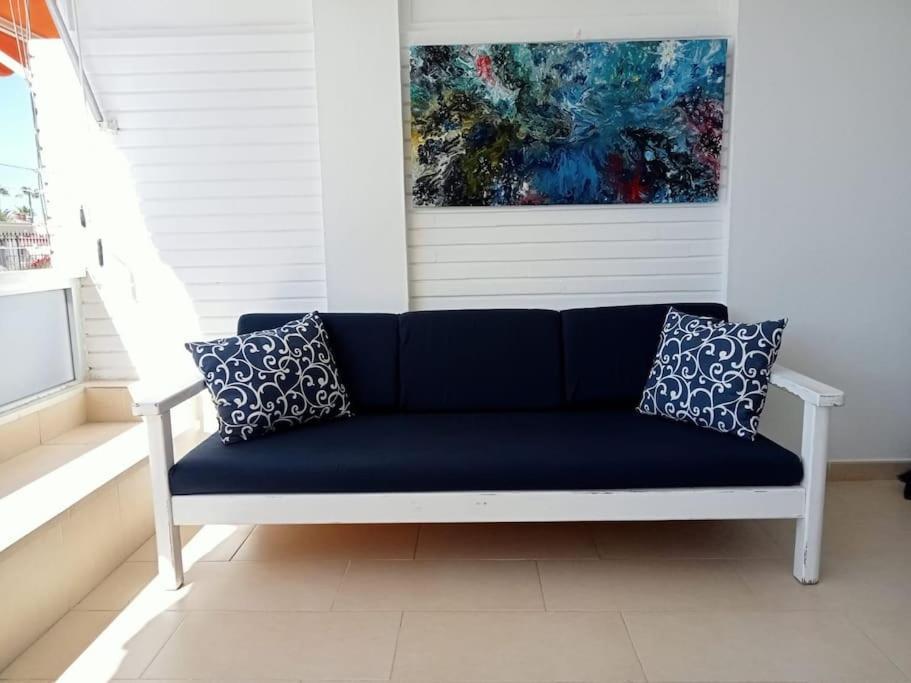 Apartment With Large Terrace, 10 Meters From Playa De Las Burras San Bartolomé Ngoại thất bức ảnh