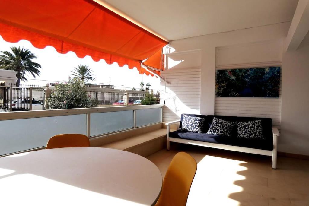 Apartment With Large Terrace, 10 Meters From Playa De Las Burras San Bartolomé Ngoại thất bức ảnh