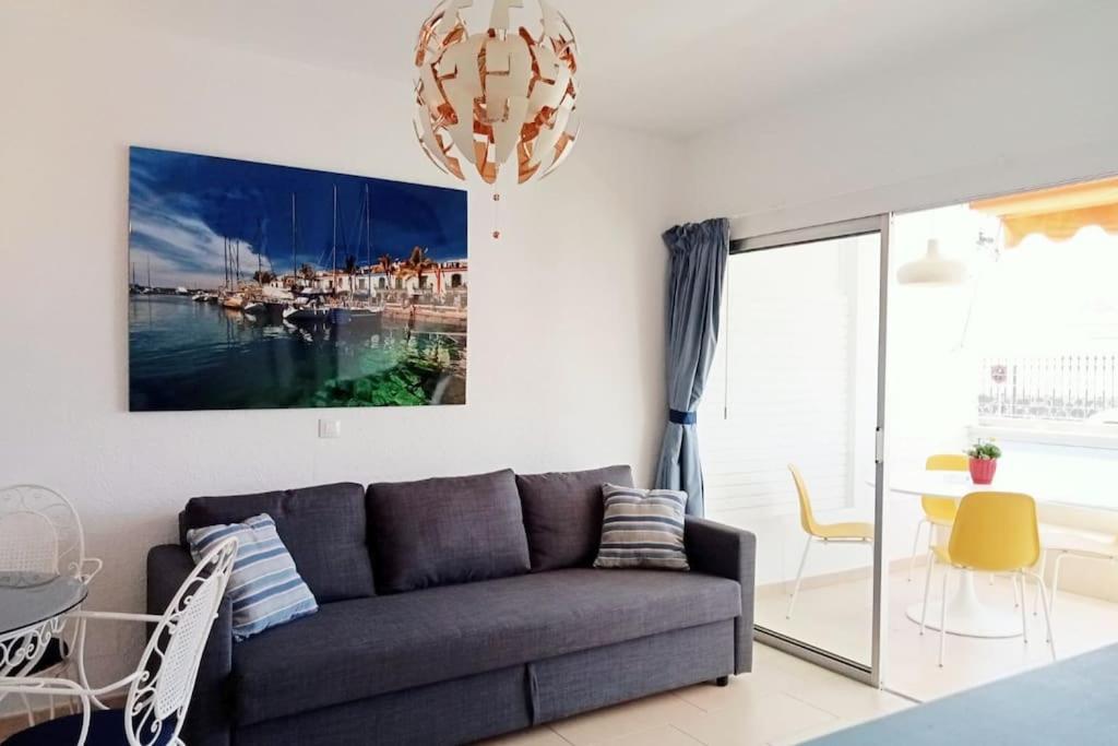 Apartment With Large Terrace, 10 Meters From Playa De Las Burras San Bartolomé Ngoại thất bức ảnh
