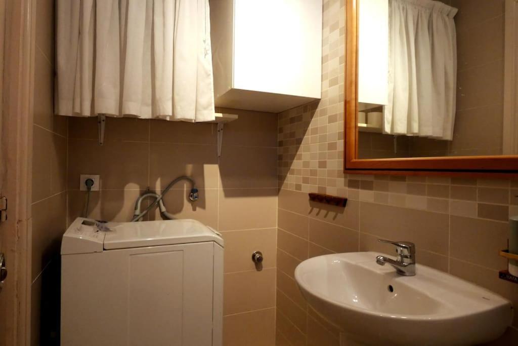 Apartment With Large Terrace, 10 Meters From Playa De Las Burras San Bartolomé Ngoại thất bức ảnh
