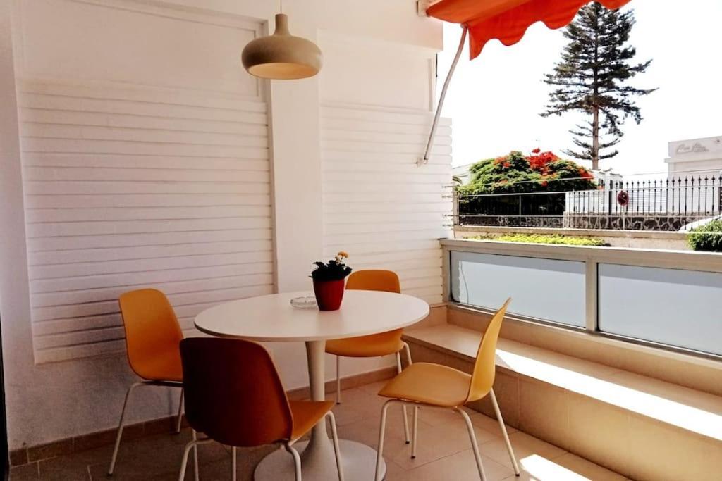 Apartment With Large Terrace, 10 Meters From Playa De Las Burras San Bartolomé Ngoại thất bức ảnh