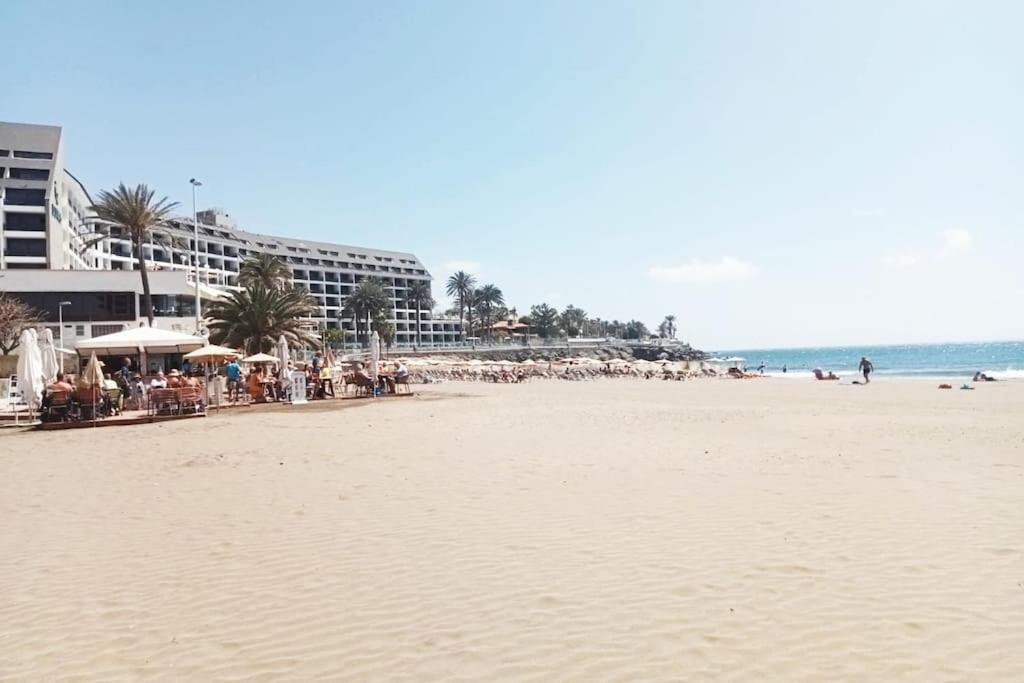 Apartment With Large Terrace, 10 Meters From Playa De Las Burras San Bartolomé Ngoại thất bức ảnh