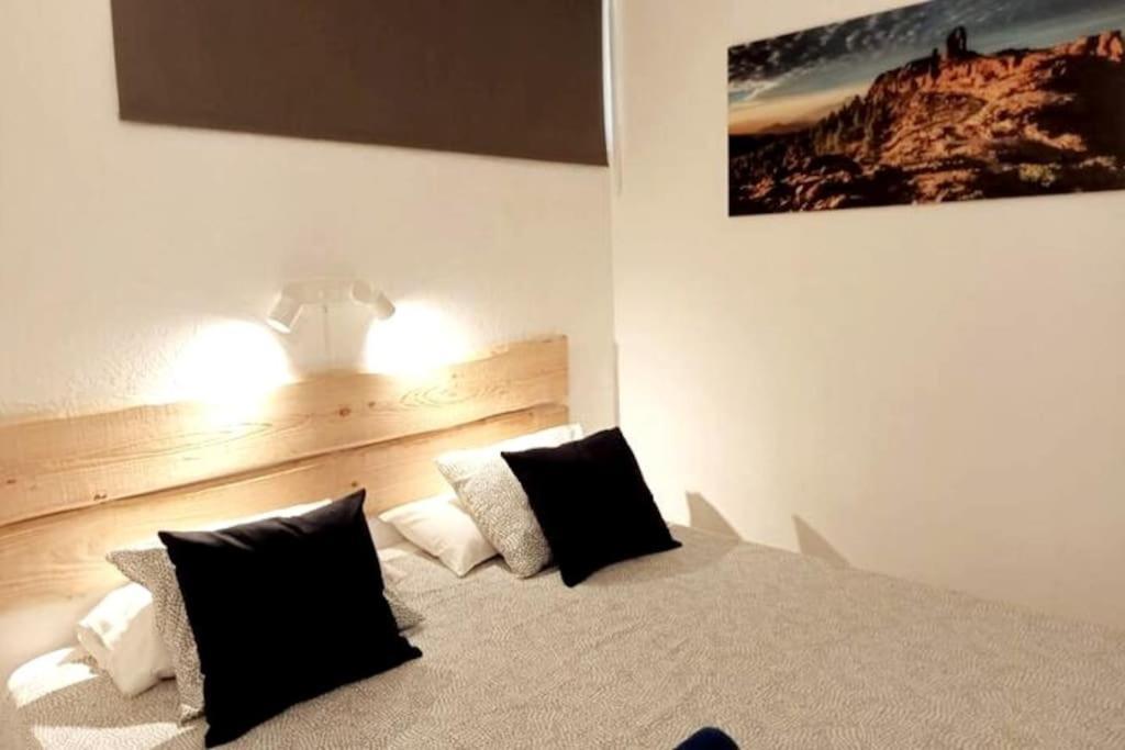 Apartment With Large Terrace, 10 Meters From Playa De Las Burras San Bartolomé Ngoại thất bức ảnh
