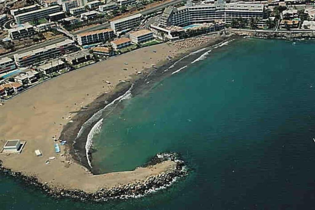Apartment With Large Terrace, 10 Meters From Playa De Las Burras San Bartolomé Ngoại thất bức ảnh